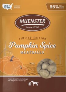 muenster pumpkin spice meatballs