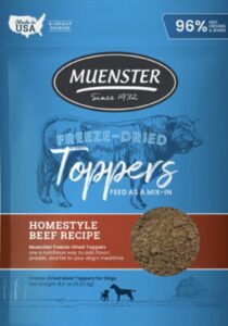 muenster beef topper