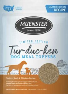 muenster limited edition topper