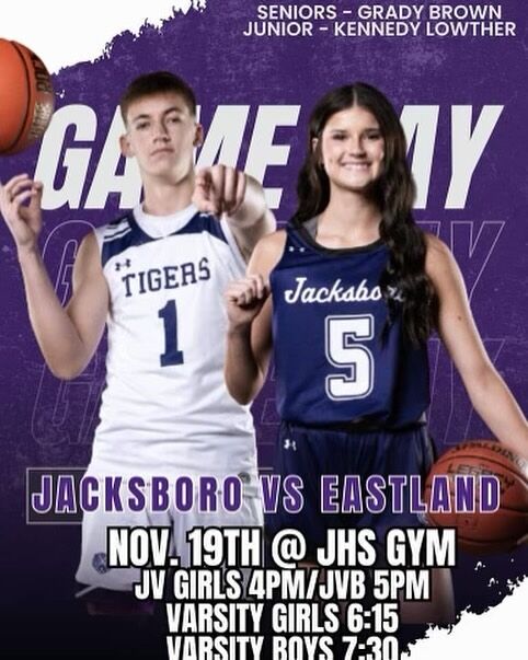 Good luck to Grady and his basketball team this season! #jacksborotx #family #highschoolbasketball #jacksborotigers